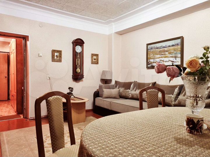 2-к. квартира, 52,8 м², 3/4 эт.