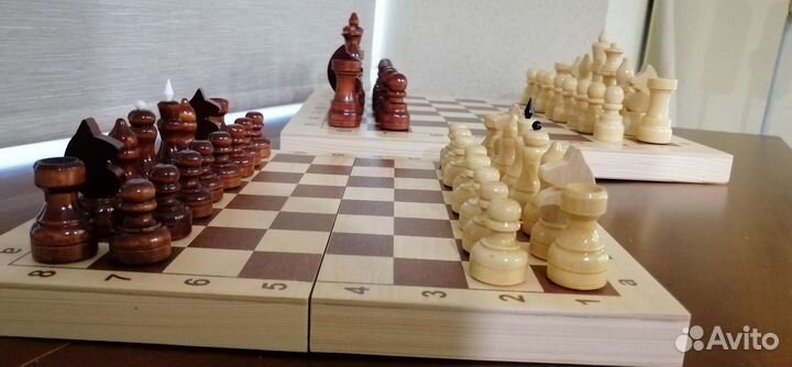 Шахматные доски - Обиходные -Гроссмейстерские