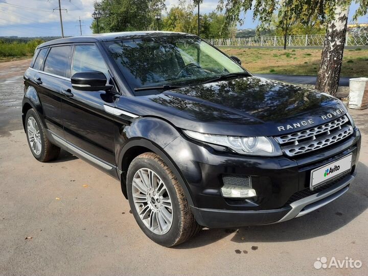 Land Rover Range Rover Evoque 2.0 AT, 2012, 113 000 км