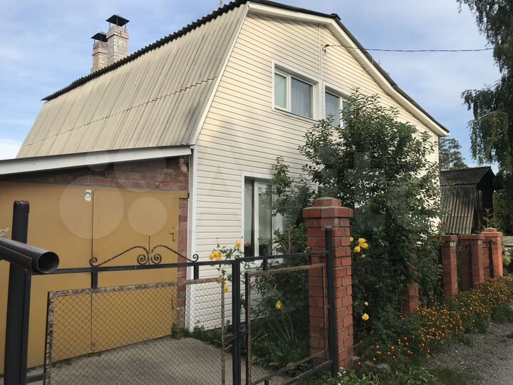 Коттедж 152 м² на участке 4,2 сот.