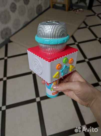 Микрофон детский fisher-price