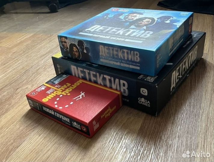 Настольная игра детектив, и дополнения