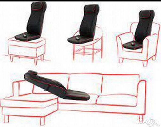 Массажная накидка Quattromed 5 Casada