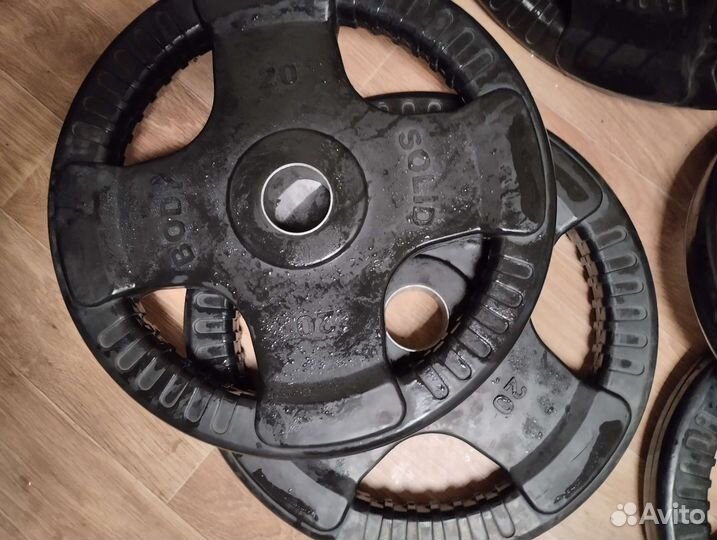 Спортивные блины 50мм