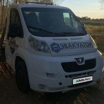 Peugeot Boxer эвакуатор, 2011