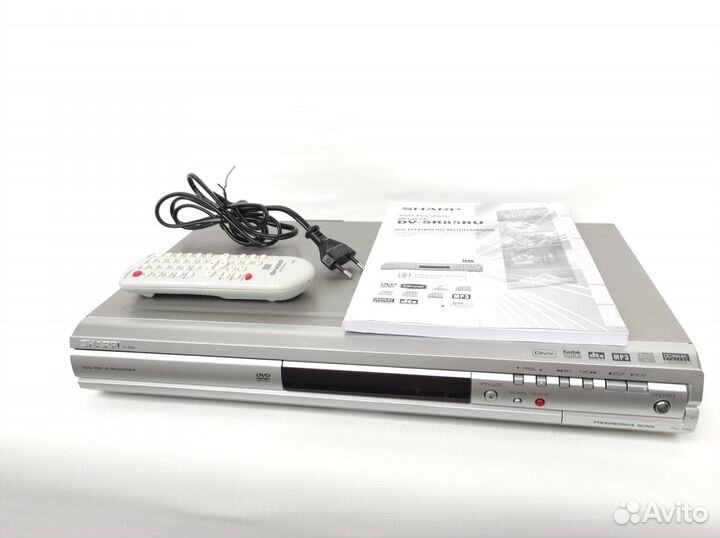Sharp DVD recorder DV-SR85RU (Пишущий )