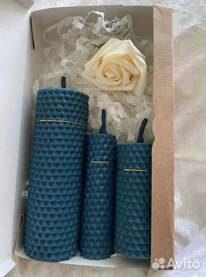 Свечи из вощины