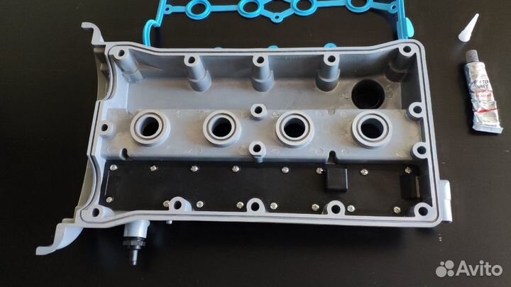 Алюминиевая клапанная крышка Lacetti, Nexia, Cruze