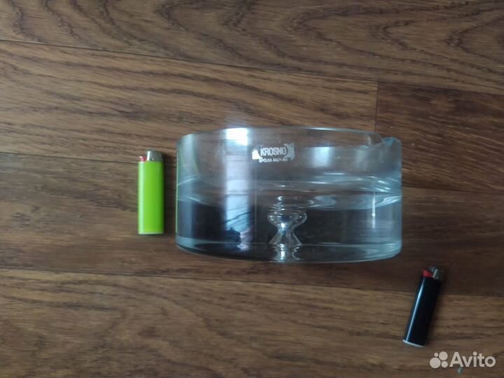 Дизайнерская пепельница для сигар. Огромная