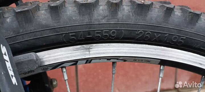 Велосипед stels 26