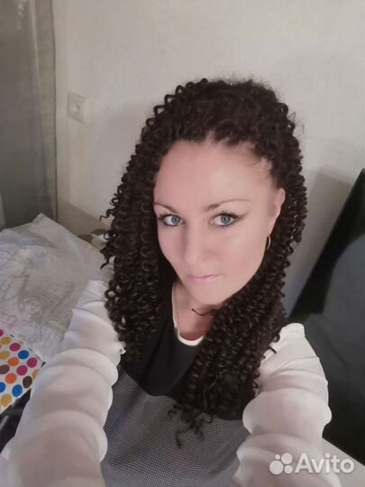 Плетение зизи, афро локоны, афрокудри через брейды