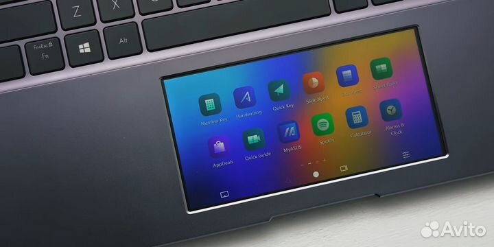 Ноутбук Asus Zenbook 14X Oled Touchscreen