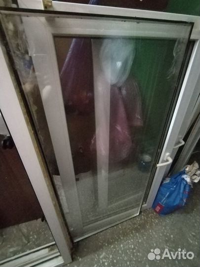 Окна пластиковые бу