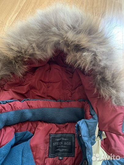 Зимняя куртка для мальччика