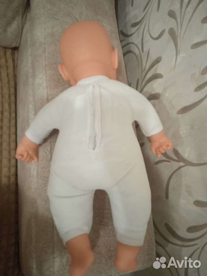 Пупс интерактивный