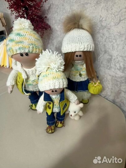 Интерьерная кукла