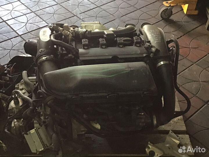 Двигатель EP6 Peugeot 308 5FW евро 4