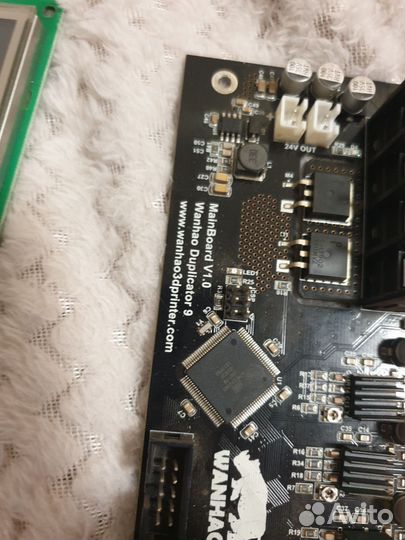 Запчасти Dublicator Wanhao 9 v1.0 3D принтер