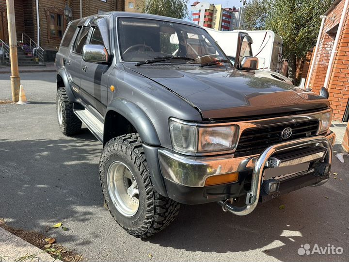 Toyota Hilux Surf 3.0 МТ, 1989, 220 000 км
