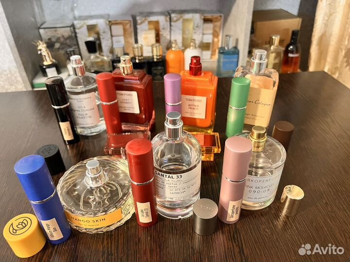 Оригинальная парфюмерия распив остаток делюсь