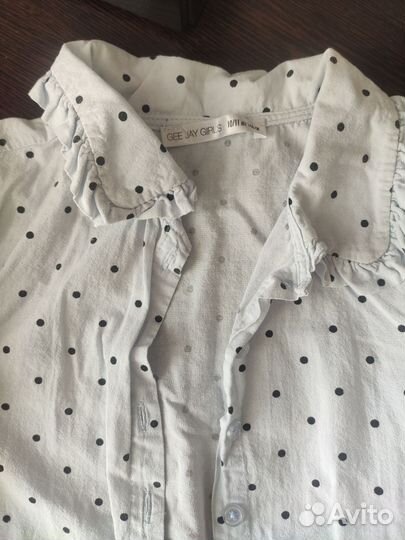 Блузка для девочки