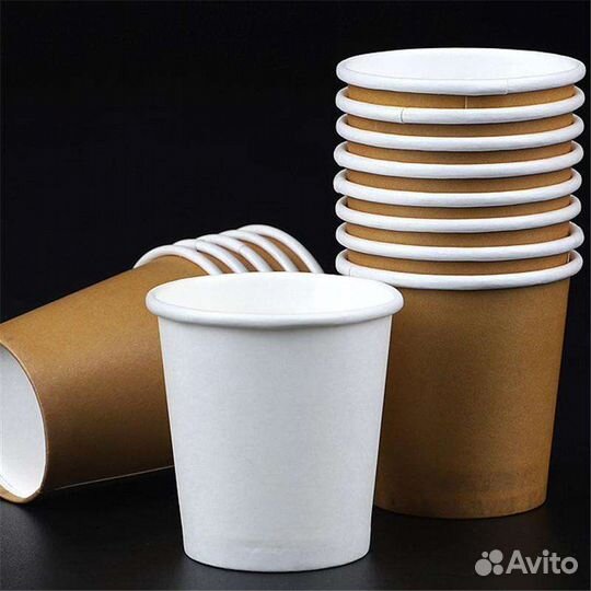 Бумажные стаканы
