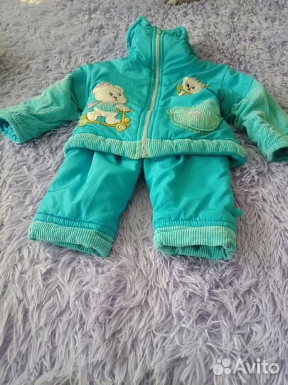 Детский осенний костюм