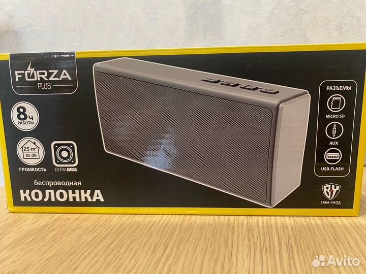 Беспроводная колонка Forza Plus Новая