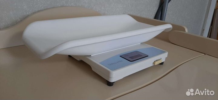 Весы настольные медицинские детские tanita 1584