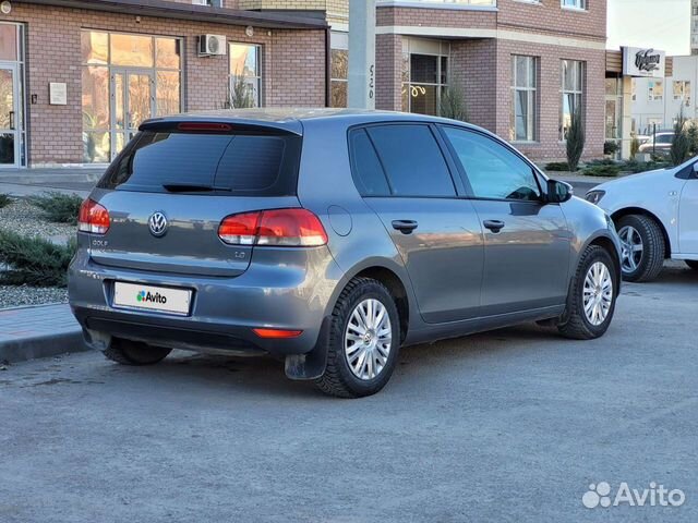 Volkswagen Golf 1.6 МТ, 2011, 120 000 км