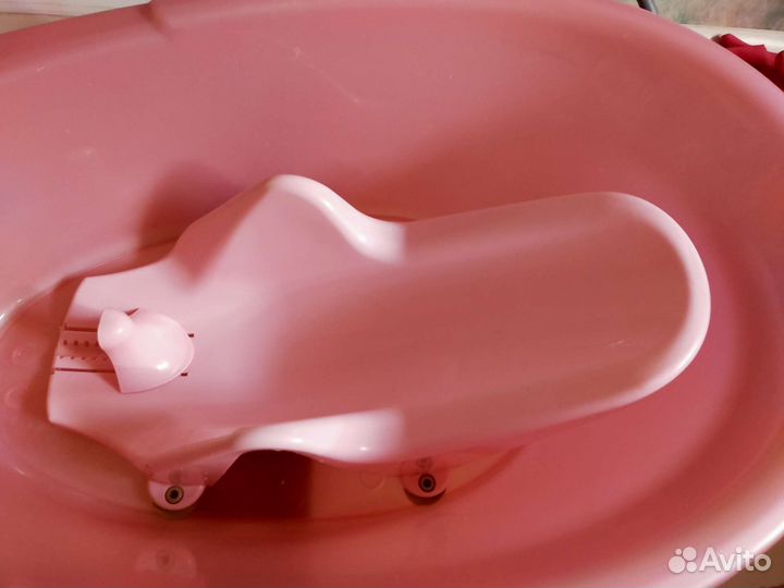 Детская ванночка с горкой