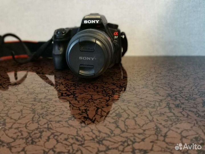 Зеркальный фотоаппарат sony SLT-A37K