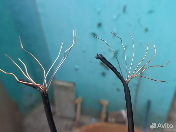 Аудио кабель СССР