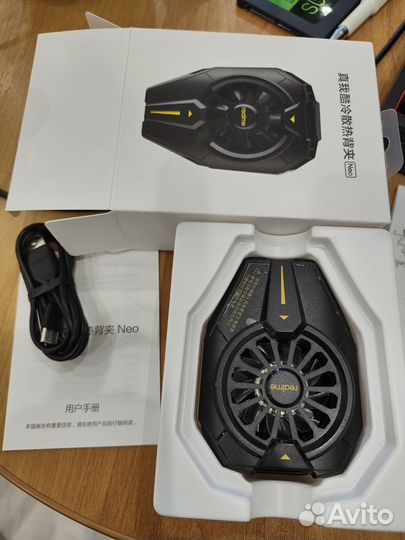 Кулер для смартфона realme