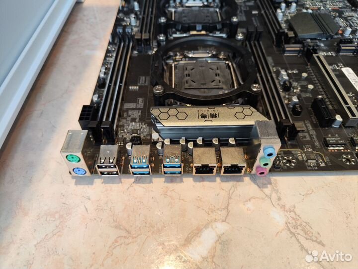 Материнская плата X99-D8 (lga 2011-3)