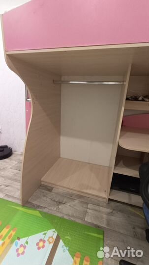 Кровать-чердак