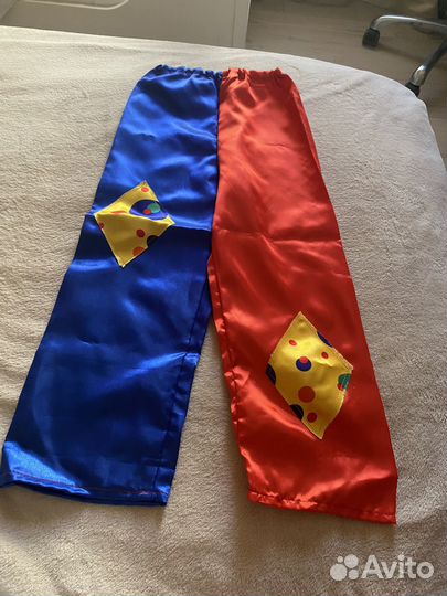 Костюм Петрушка Батик на мальчика 3-4 года