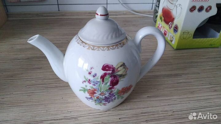 Заварочные чайники, кухонная посуда