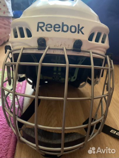 Хоккейный шлем reebok 11k