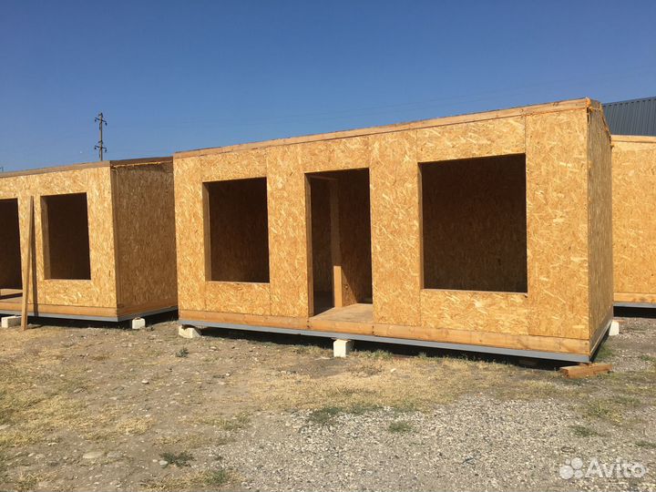 Бытовка из Сип - панелей