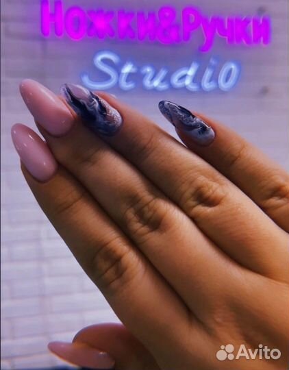 Нужна модель на маникюр