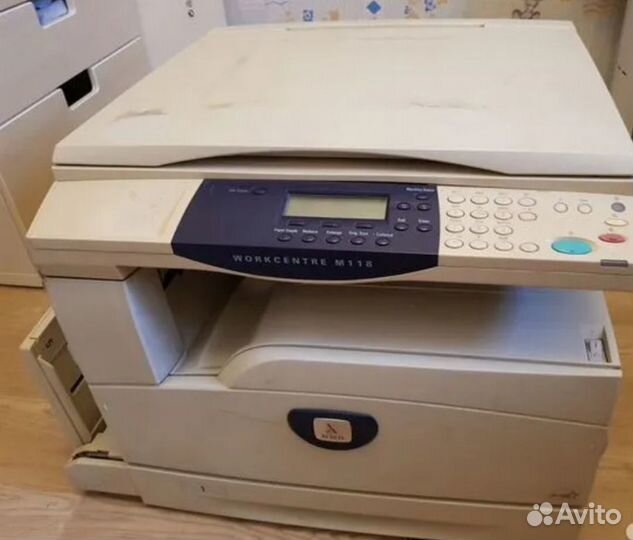 Копировальный аппарат xerox лазерный А3 продам