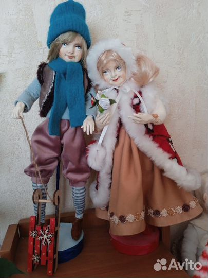 Куклы ручной работы