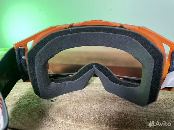 Очки Leatt Velocity 6.5 Orange Rose UC 32