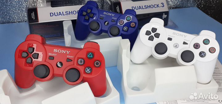 Джойстики беспроводные Sony PlayStation 3 Япония
