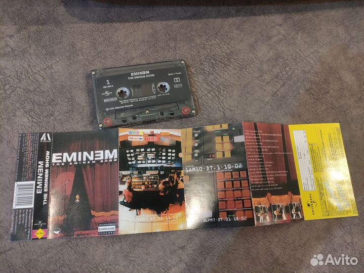 Eminem Show аудиокассета