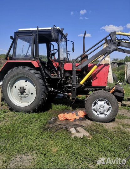 Трактор МТЗ (Беларус) 82, 1995