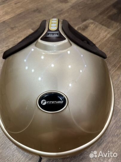 Роликовый массажер для ног, электрический