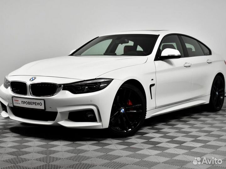 BMW 4 серия Gran Coupe 3 AT, 2018, 55 901 км