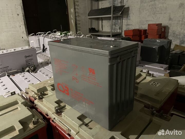 Agm CSB HRL12500 - 125А/ч